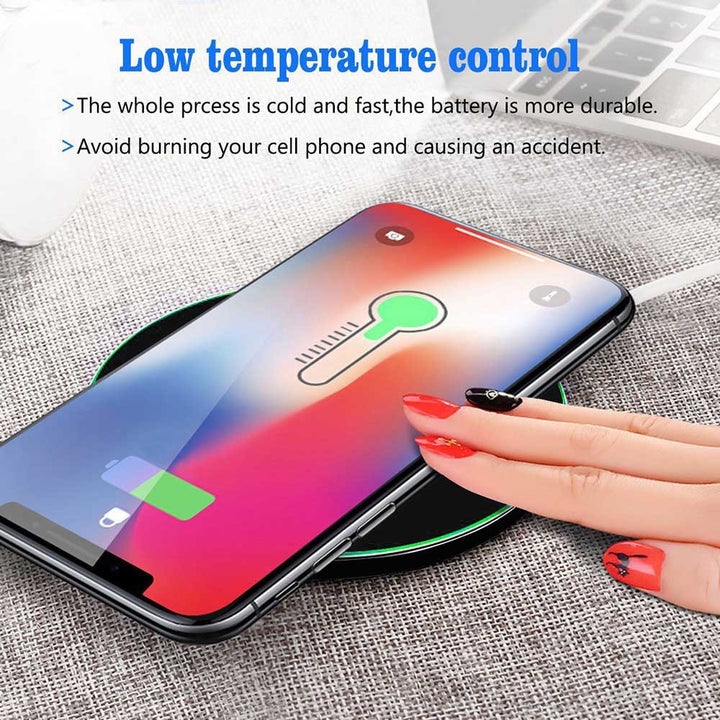 Frosted Wireless Charger 10W Mirror