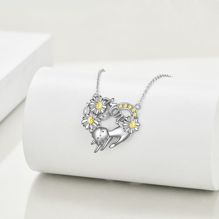Mum Necklace Sterling Silver Heart Pendant Jewelry for Women - Phantomshop21